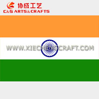 C&S India Flag Printed Polyester